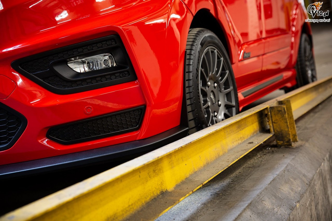 MS-RT Ford Transit Custom