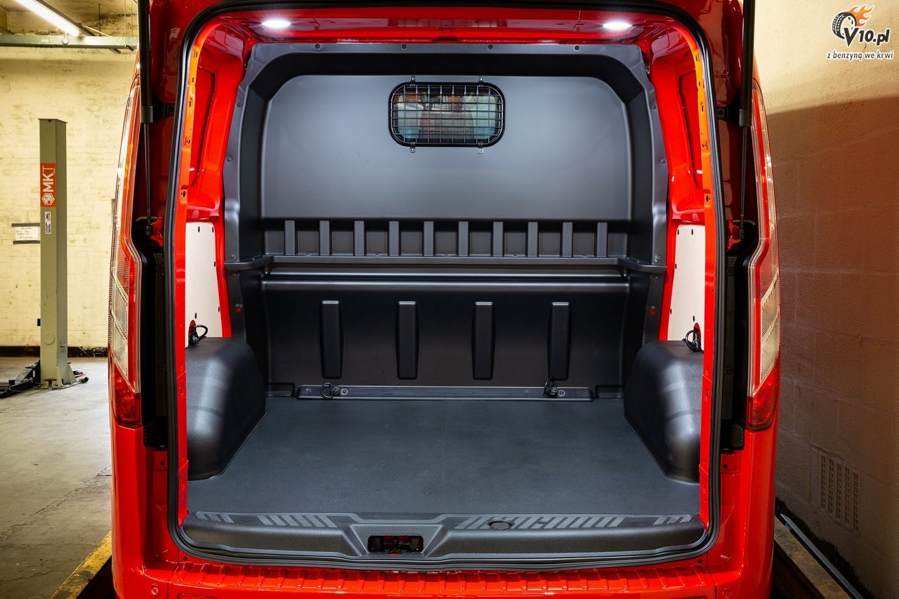 MS-RT Ford Transit Custom