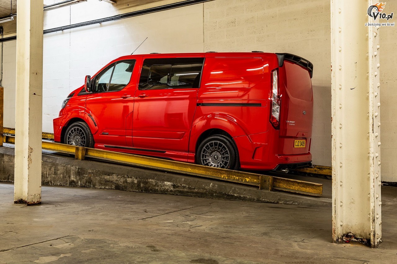 MS-RT Ford Transit Custom