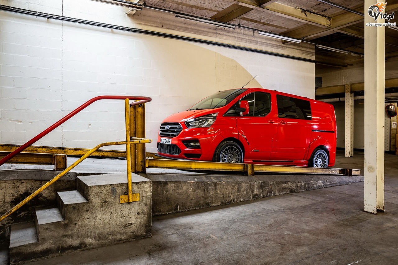 MS-RT Ford Transit Custom