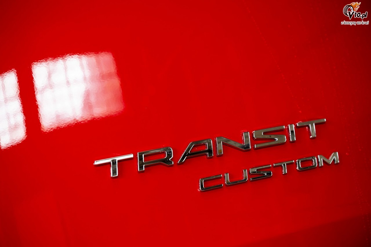 MS-RT Ford Transit Custom