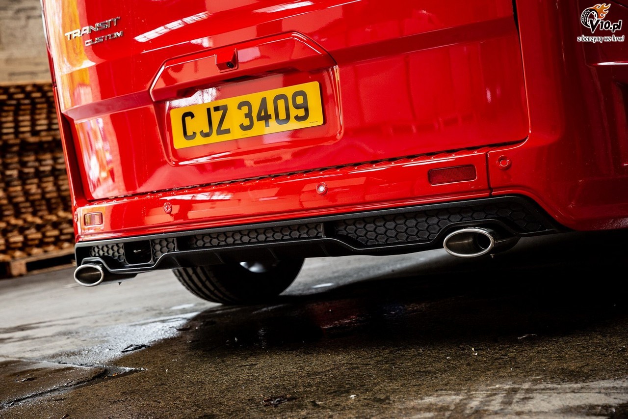 MS-RT Ford Transit Custom