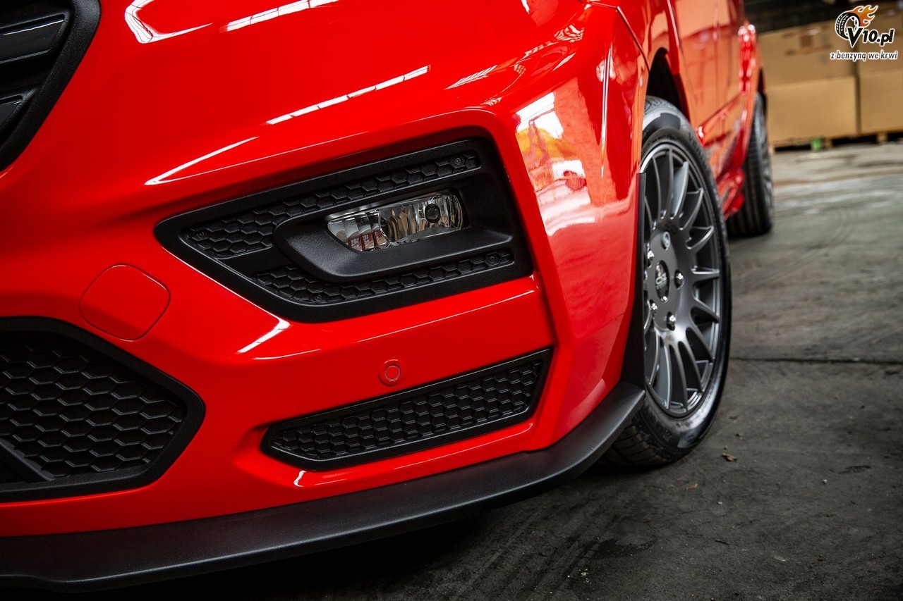 MS-RT Ford Transit Custom