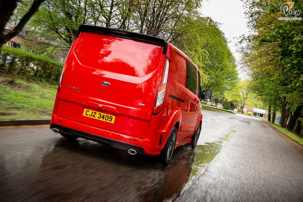 MS-RT Ford Transit Custom