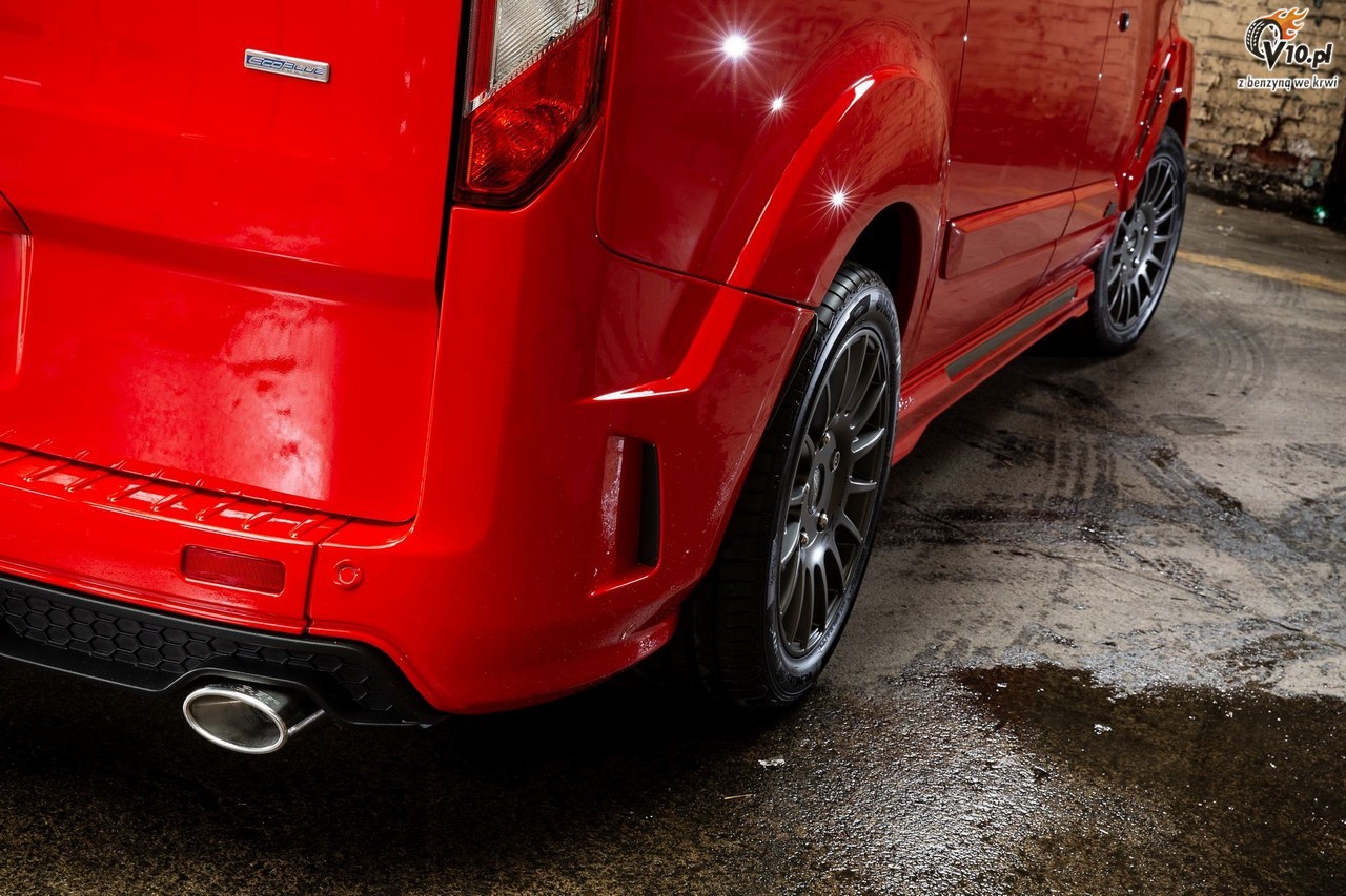 MS-RT Ford Transit Custom