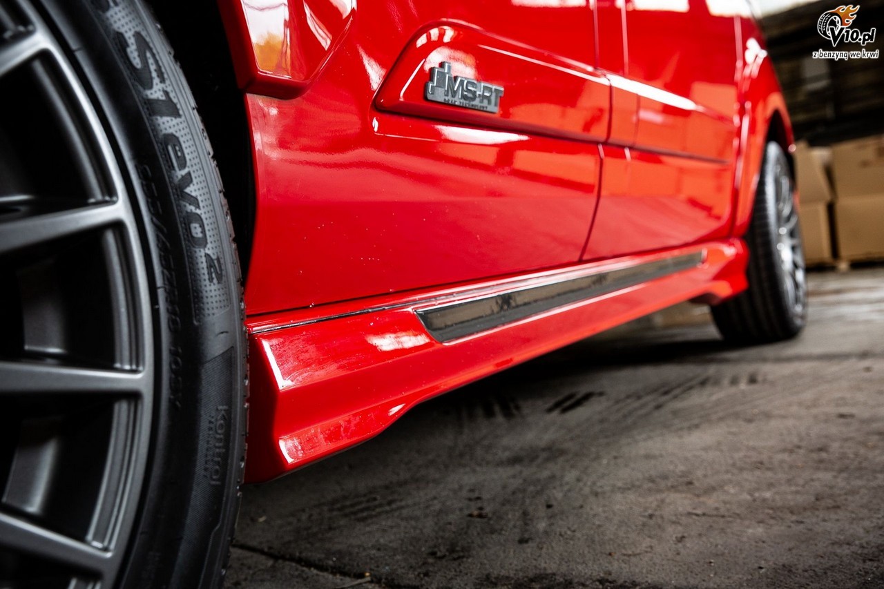 MS-RT Ford Transit Custom