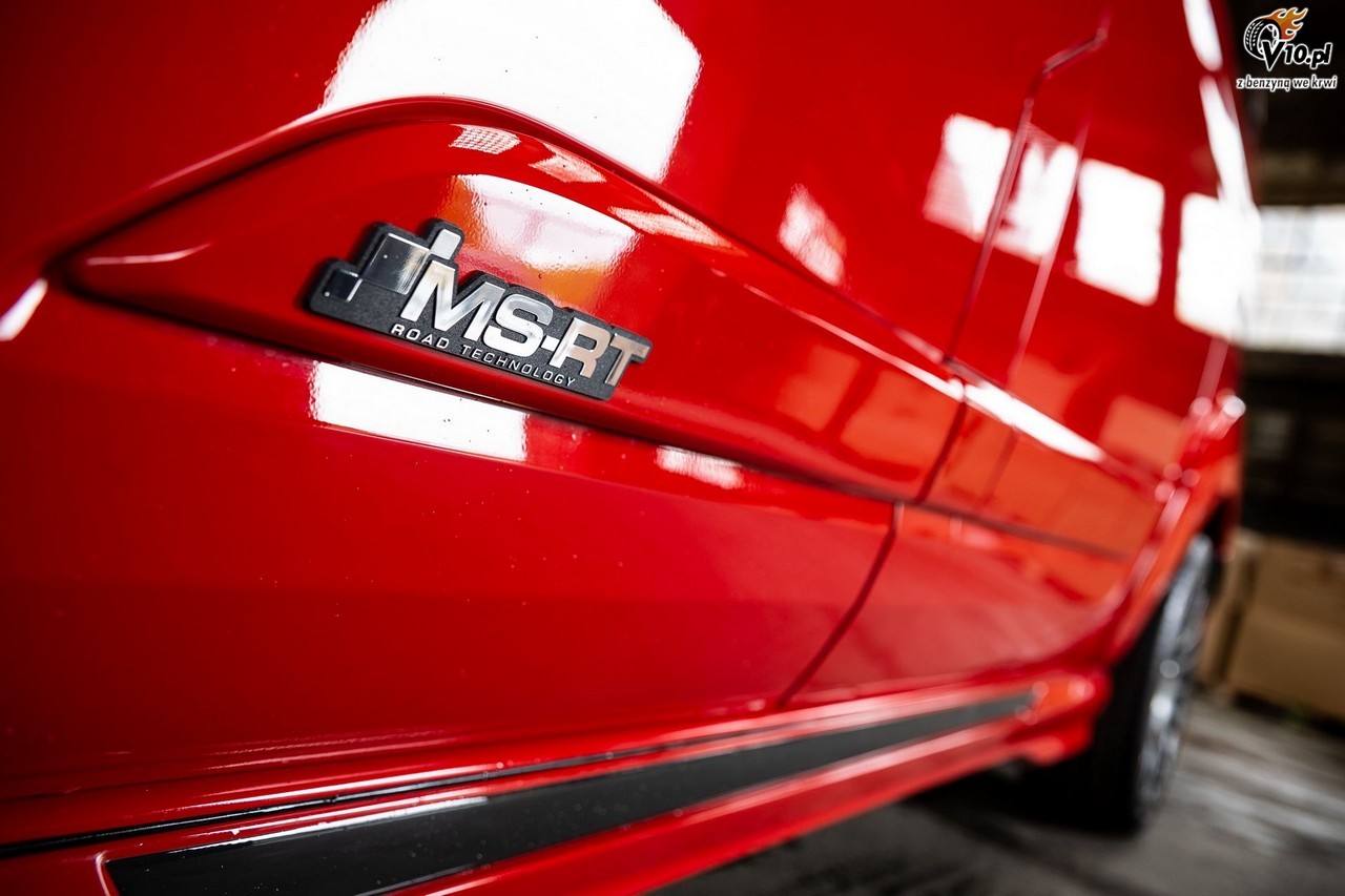 MS-RT Ford Transit Custom