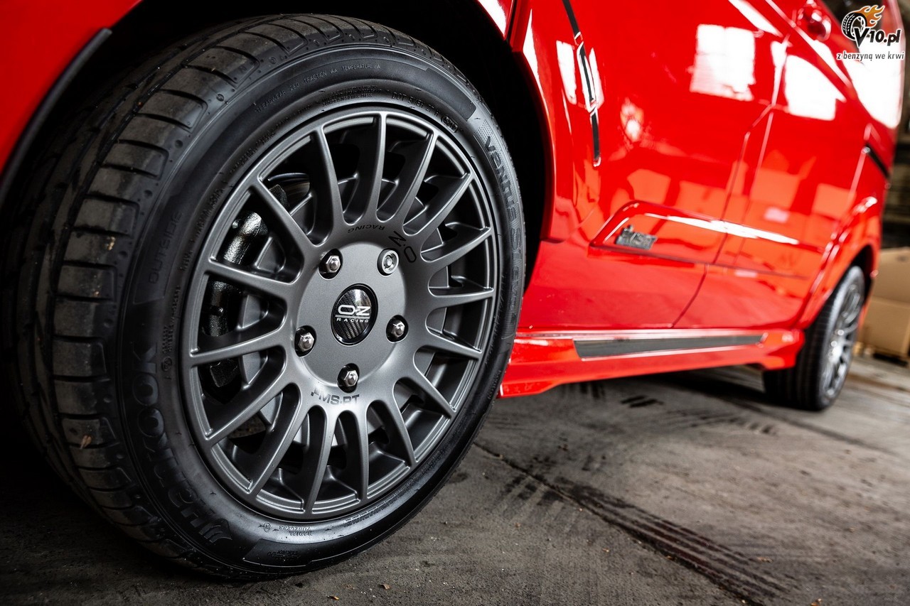 MS-RT Ford Transit Custom