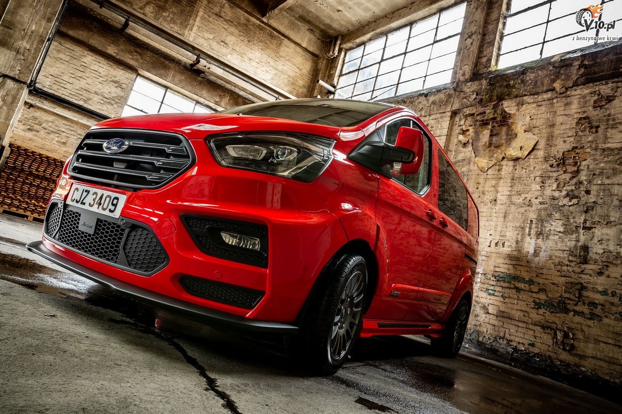 MS-RT Ford Transit Custom