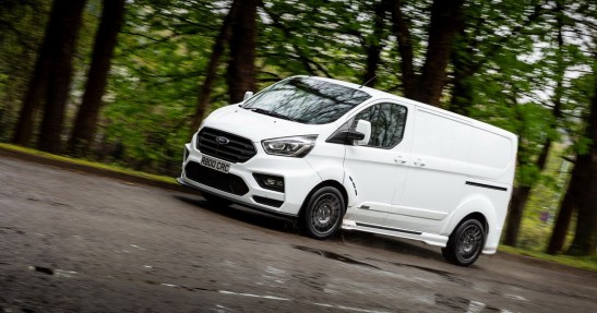 MS-RT Ford Transit Custom