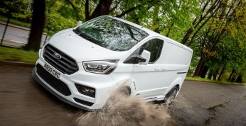 MS-RT Ford Transit Custom - dostawczy van z rajdowym zacięciem
