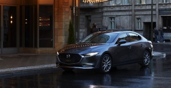 Mazda 3 wyjechała z cienia w Los Angeles