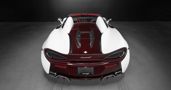 McLaren 570S Spider Limited Edition