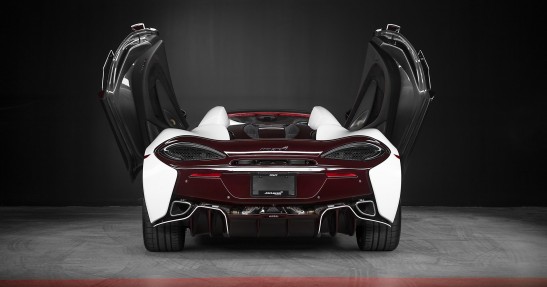 McLaren 570S Spider Limited Edition
