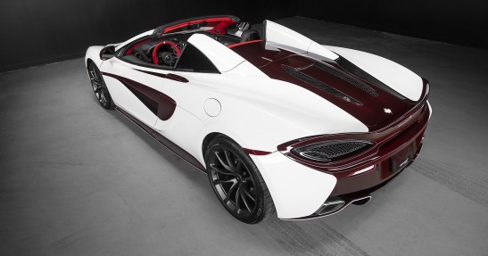 McLaren 570S Spider Limited Edition