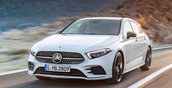 Mercedes A z mocniejszymi dieslami od października