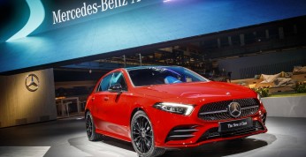 Mercedes pracuje nad miejskich hatchbackiem?