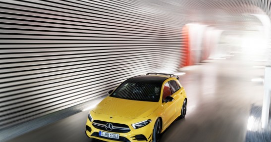 Mercedes AMG A35