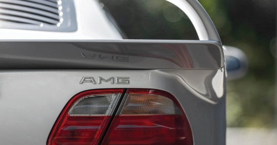 Mercedes AMG CLK GTR