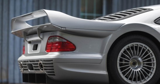 Mercedes AMG CLK GTR