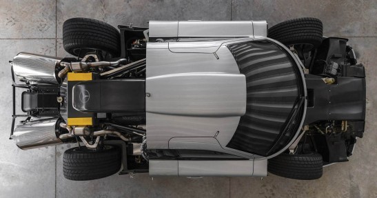 Mercedes AMG CLK GTR