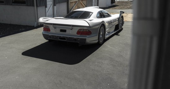 Mercedes AMG CLK GTR