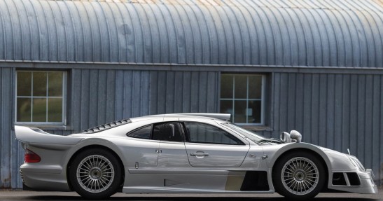 Mercedes AMG CLK GTR