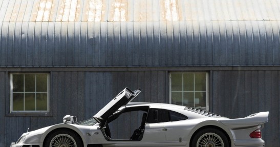 Mercedes AMG CLK GTR