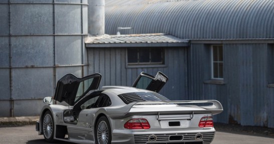 Mercedes AMG CLK GTR