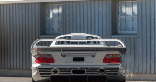 Mercedes AMG CLK GTR
