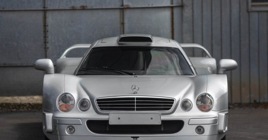Mercedes AMG CLK GTR