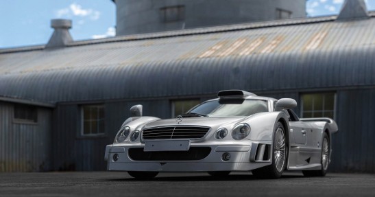 Mercedes AMG CLK GTR