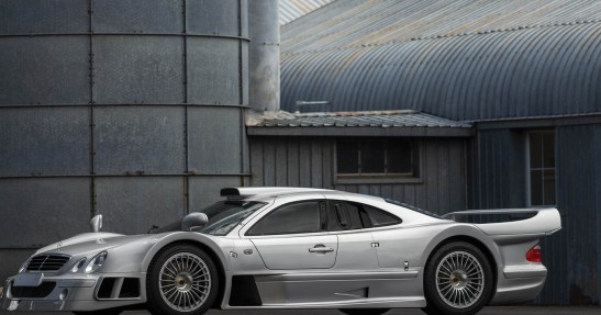 Mercedes AMG CLK GTR