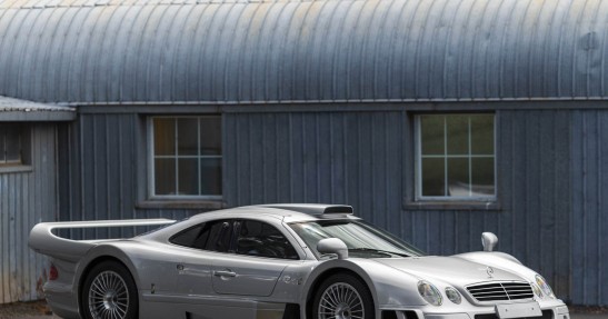 Mercedes AMG CLK GTR