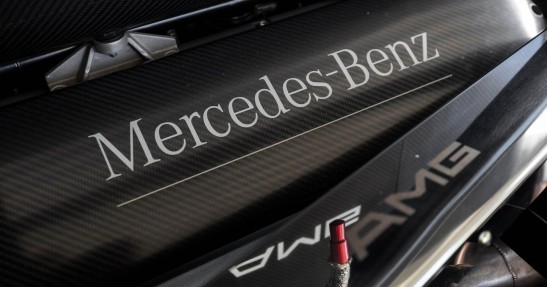 Mercedes AMG CLK GTR