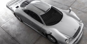 Mercedes AMG CLK GTR - wyjątkowe superauto trafi na aukcję