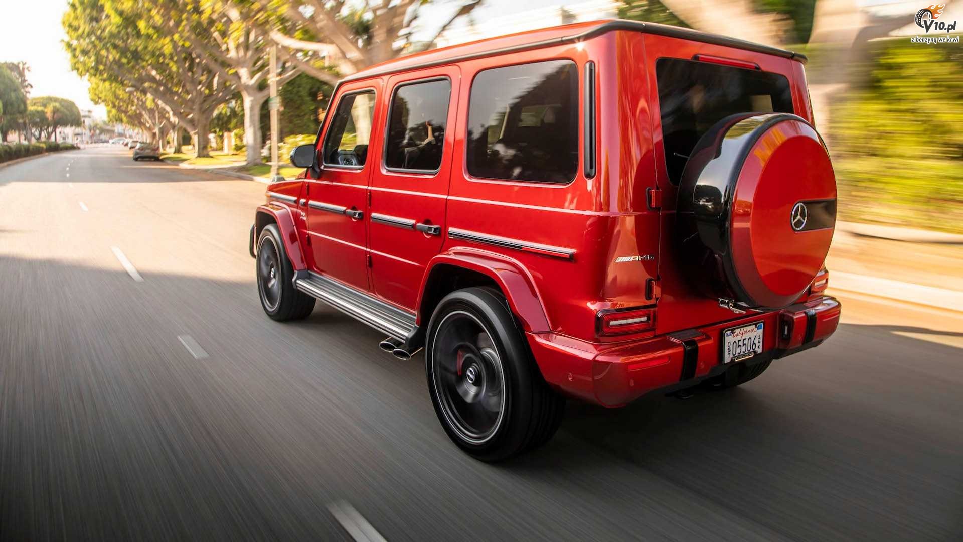 Mercedes G