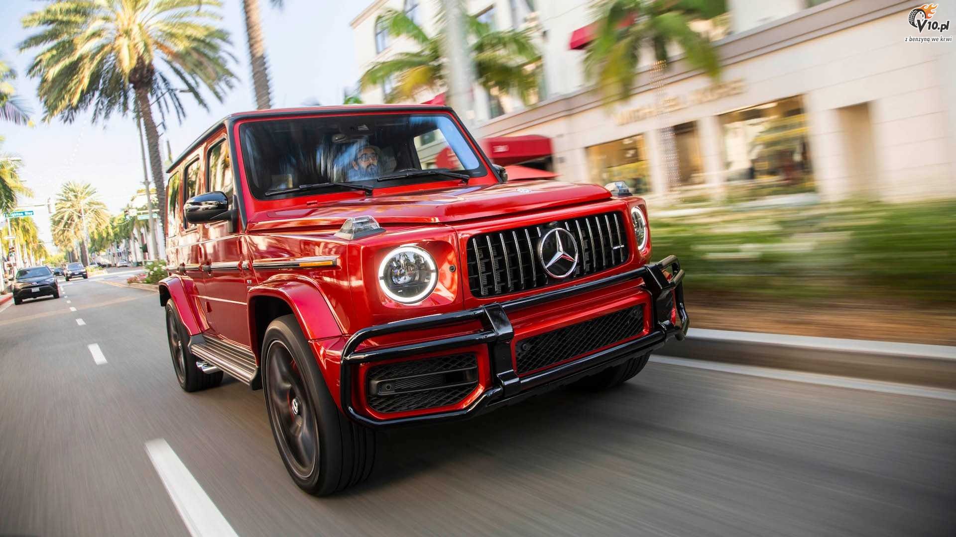 Mercedes G