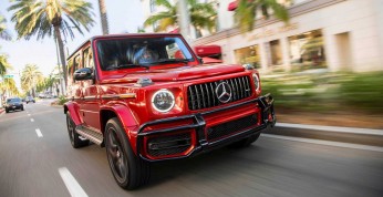 Mercedes klasy G dostanie wariant elektryczny