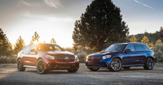 Mercedes AMG GLC 63 S