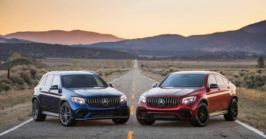 Mercedes AMG GLC 63 S