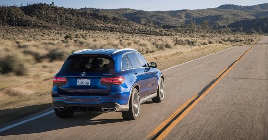 Mercedes AMG GLC 63 S