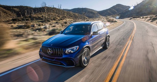 Mercedes AMG GLC 63 S