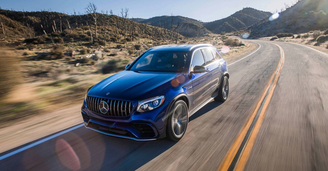 Mercedes AMG GLC 63 S