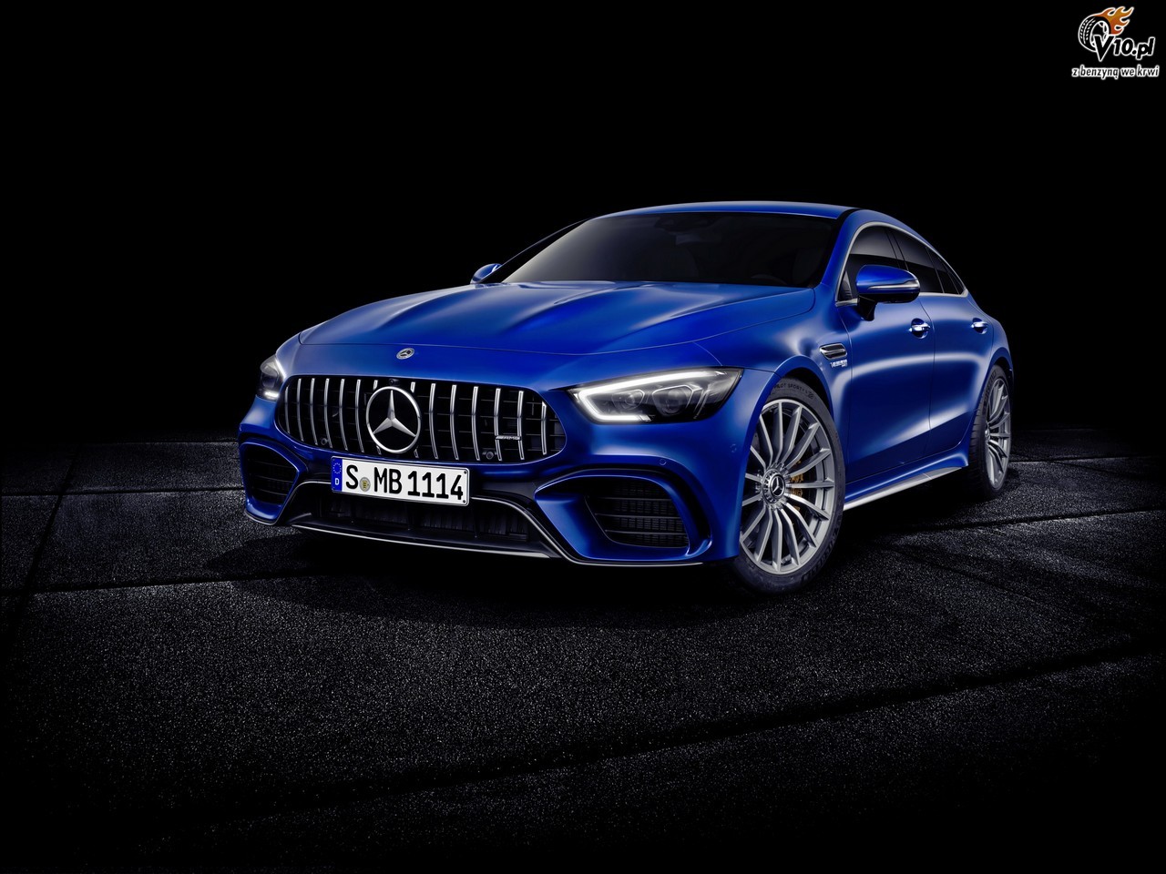 Mercedes-AMG GT 4-Door Coupe