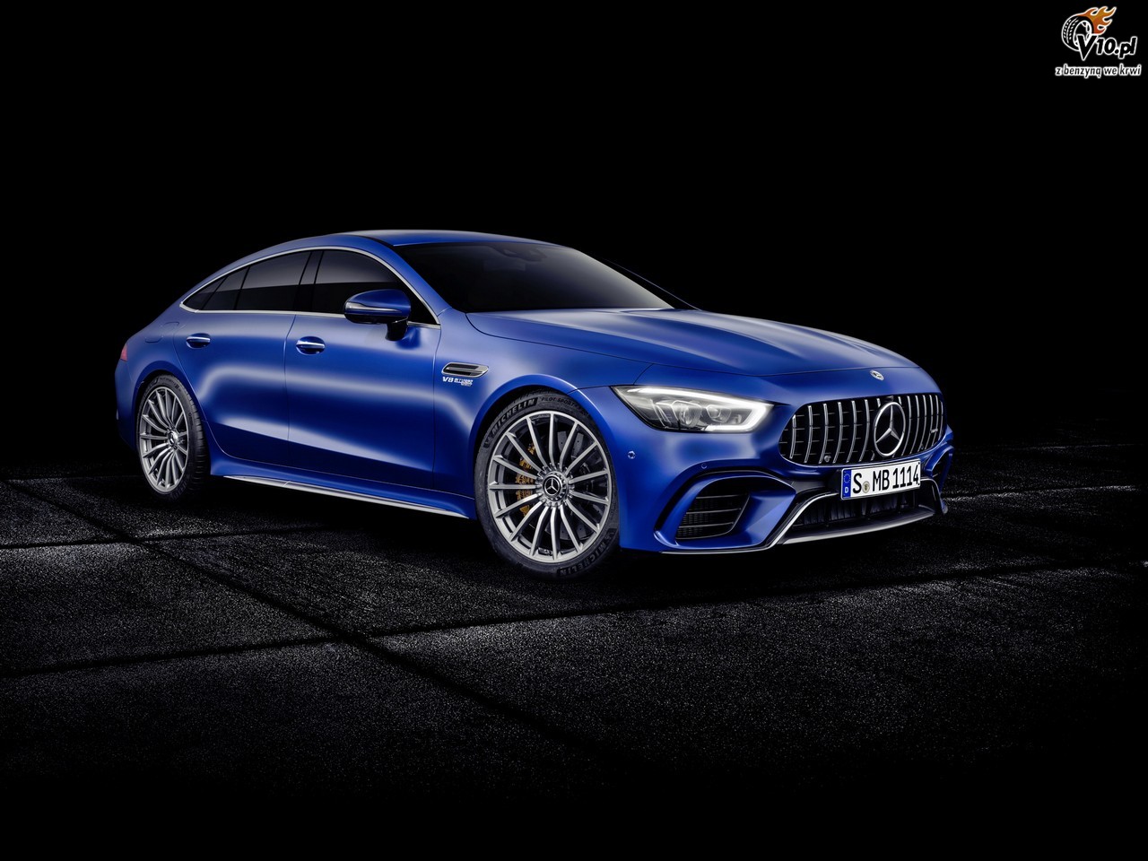 Mercedes-AMG GT 4-Door Coupe