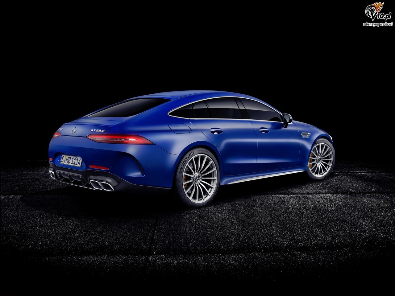 Mercedes-AMG GT 4-Door Coupe