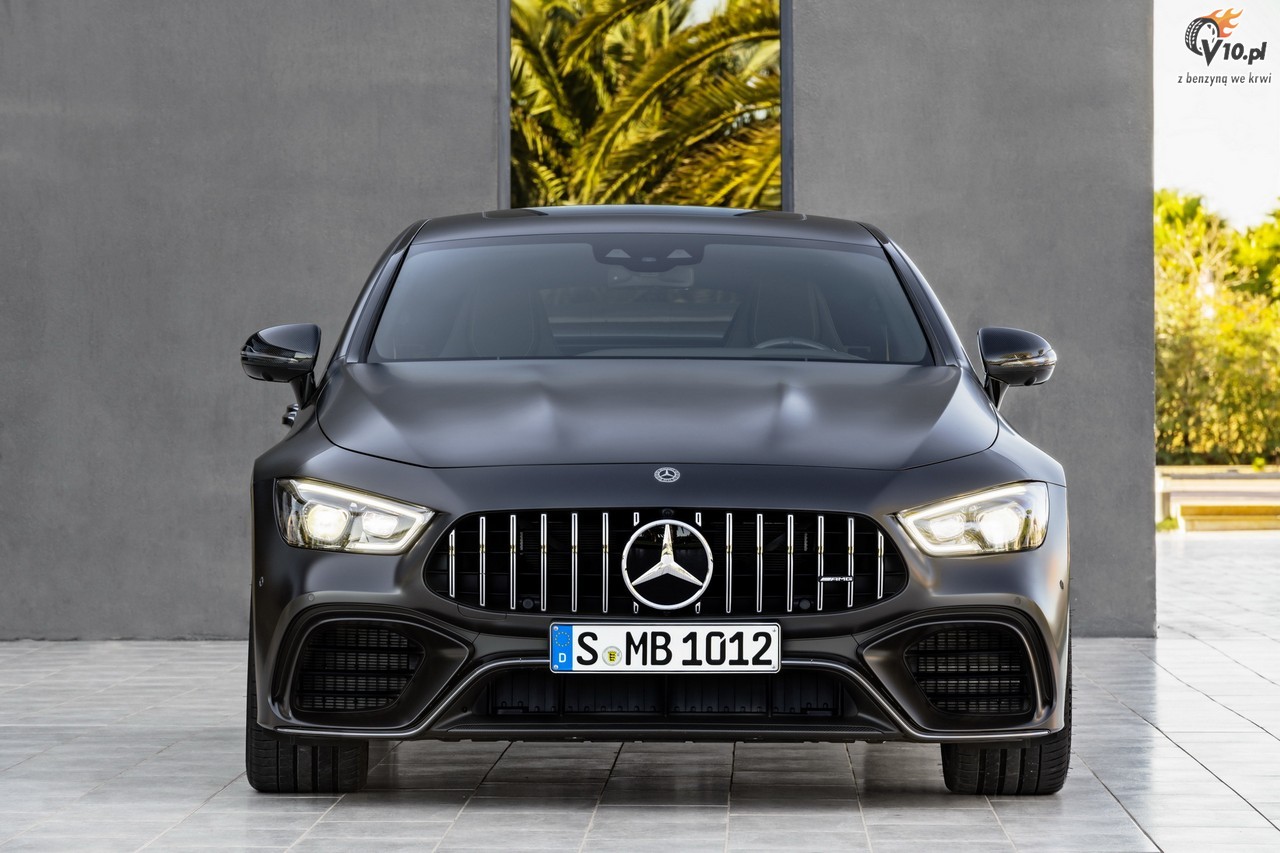 Mercedes-AMG GT 4-Door Coupe