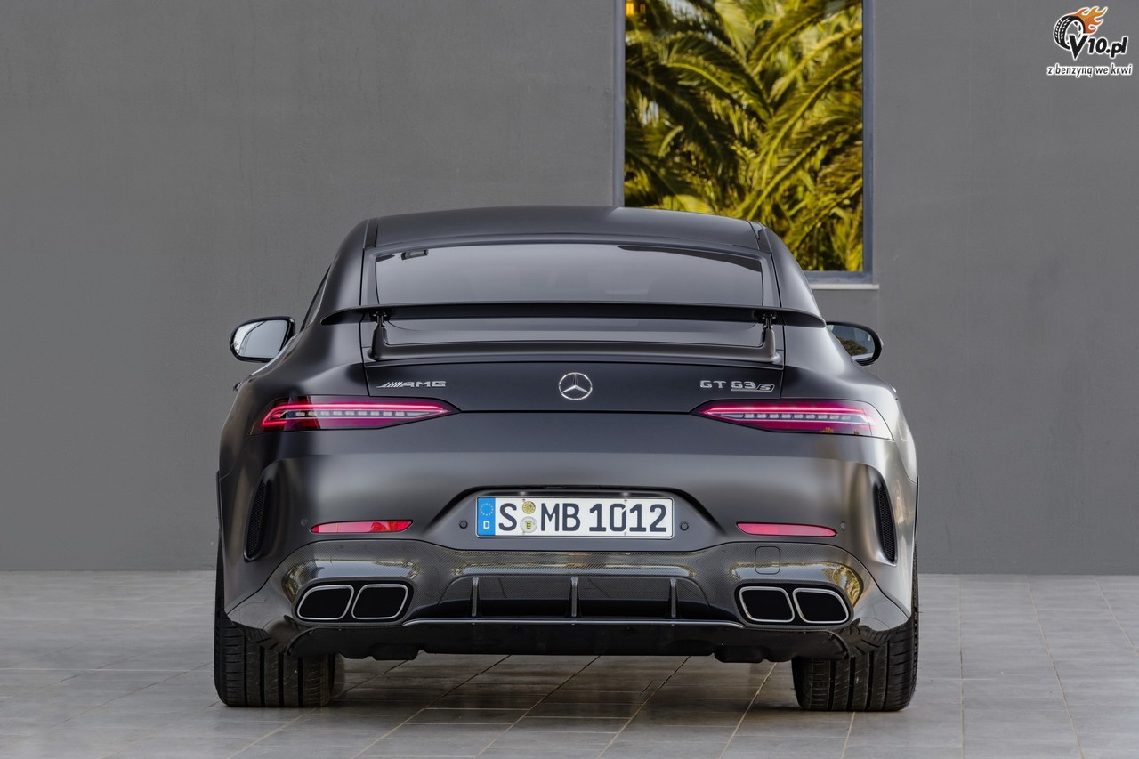 Mercedes-AMG GT 4-Door Coupe