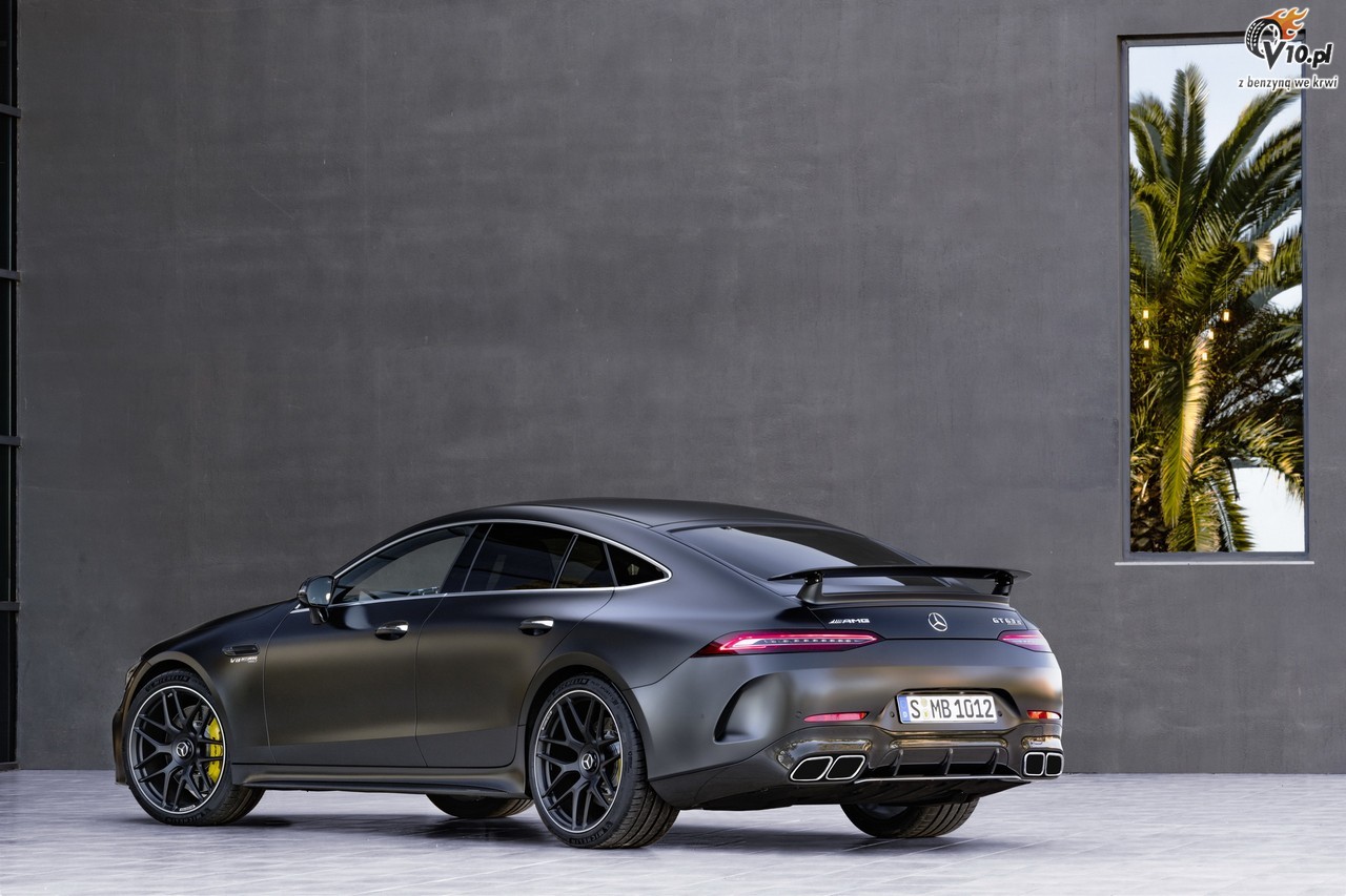 Mercedes-AMG GT 4-Door Coupe